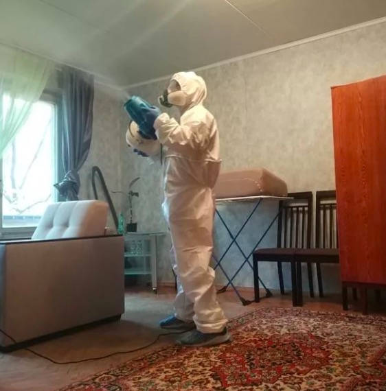 дезинсекция квартиры в Норильске